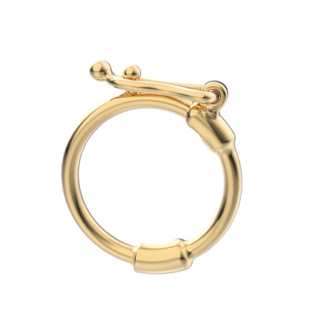 Rebecca Li, Custom Design Collection, Clip, 18k Yellow Gold, N/A, , N/A, UNIVE-CLIP-2021-0122-18KYEL